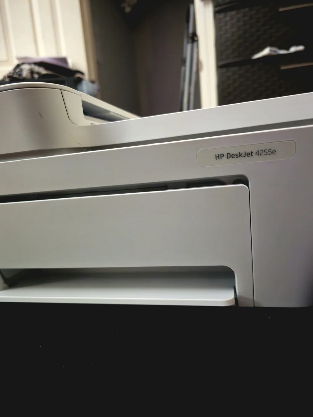 AI-enabled HP DeskJet 4255e Wireless Color Inkjet Printer, Scanner, Copier